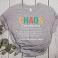 Chaos Coordinator Teacher Coworker Boss Appreciation Women's Heather T-Shirt Athletic Heather Chaos Coordinator Teacher Coworker Boss Appreciation Women's Heather T-Shirt Athletic Heather