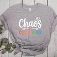 Chaos Coordinator Teacher Student Back To School 2025 Women's Heather T-Shirt Athletic Heather