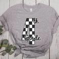 Checkered Fourth Grade Back To School Teachers Students Women's Heather T-Shirt Athletic Heather Checkered Fourth Grade Back To School Teachers Students Women's Heather T-Shirt Athletic Heather
