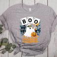 Chemistry Boo Ghost Element Of Surprise Science Teacher Tee Women's Heather T-Shirt Athletic Heather Chemistry Boo Ghost Element Of Surprise Science Teacher Tee Women's Heather T-Shirt Athletic Heather