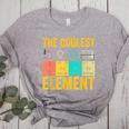 Chemistry Teacher Element Science Student Chemist Women's Heather T-Shirt Athletic Heather Chemistry Teacher Element Science Student Chemist Women's Heather T-Shirt Athletic Heather