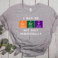 Chemisty Science Teacher Periodic Table Halloween Women's Heather T-Shirt Athletic Heather
