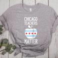 Chicago Teachers Matter Support Union Education Red For Ed Raglan Baseball Tee Women's Heather T-Shirt Athletic Heather Chicago Teachers Matter Support Union Education Red For Ed Raglan Baseball Tee Women's Heather T-Shirt Athletic Heather