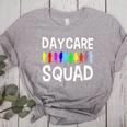 Childcare Daycare Squad Daycare Teacher Men Women Women's Heather T-Shirt Athletic Heather Childcare Daycare Squad Daycare Teacher Men Women Women's Heather T-Shirt Athletic Heather