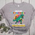 Childcare Providersaurus Daycare Teachers Women's Heather T-Shirt Athletic Heather Childcare Providersaurus Daycare Teachers Women's Heather T-Shirt Athletic Heather