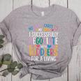 Childcare Teacher Negotiate With Toddlers Daycare Provider Women's Heather T-Shirt Athletic Heather