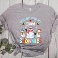 Chillin With My Sped Snowmies Teacher Student Christmas Women's Heather T-Shirt Athletic Heather Chillin With My Sped Snowmies Teacher Student Christmas Women's Heather T-Shirt Athletic Heather