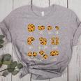 Chocolate Cookie Quick Math Fraction Math Teachers For Men Women Girls Kids Women's Heather T-Shirt Athletic Heather Chocolate Cookie Quick Math Fraction Math Teachers For Men Women Girls Kids Women's Heather T-Shirt Athletic Heather