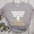 Choir Teacher Shirt I Hear Voices Chorister Tee Women's Heather T-Shirt Athletic Heather Choir Teacher Shirt I Hear Voices Chorister Tee Women's Heather T-Shirt Athletic Heather