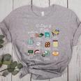 Christmas 12 Days Of Math Math Teacher Xmas STEM STEMS Women's Heather T-Shirt Athletic Heather Christmas 12 Days Of Math Math Teacher Xmas STEM STEMS Women's Heather T-Shirt Athletic Heather