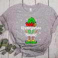 Christmas Kindergarten Elf Squad Teacher Student Women's Heather T-Shirt Athletic Heather Christmas Kindergarten Elf Squad Teacher Student Women's Heather T-Shirt Athletic Heather