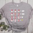 Christmas Math Quiz Teacher Equation Math Teacher Women's Heather T-Shirt Athletic Heather Christmas Math Quiz Teacher Equation Math Teacher Women's Heather T-Shirt Athletic Heather