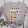 Christmas Reading Teacher Syllable Types Reading Teacher Women's Heather T-Shirt Athletic Heather Christmas Reading Teacher Syllable Types Reading Teacher Women's Heather T-Shirt Athletic Heather
