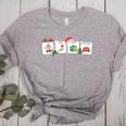 Christmas Santa Special Education SPED Teacher Xmas PJ Women's Heather T-Shirt Athletic Heather