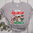 Christmas Sped Teacher Tis The Season For Inclusion Women Women's Heather T-Shirt Athletic Heather