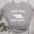 Civil War It Was A Blast History Teacher T-Shirt Women's Heather T-Shirt Athletic Heather Civil War It Was A Blast History Teacher T-Shirt Women's Heather T-Shirt Athletic Heather