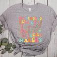 My Class Is Full Of Treble Makers Funny Music Teacher Groovy Men Women Girls Kids Women's Heather T-Shirt Athletic Heather My Class Is Full Of Treble Makers Funny Music Teacher Groovy Men Women Girls Kids Women's Heather T-Shirt Athletic Heather