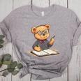 Classroom Fun With Teddy Bear Teacher Women's Heather T-Shirt Athletic Heather Classroom Fun With Teddy Bear Teacher Women's Heather T-Shirt Athletic Heather