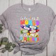 Color The World With Kindness Crayon Positivity Teacher Women's Heather T-Shirt Athletic Heather