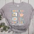 Communication Looks Different For Everyone SPED Teacher ASD Women's Heather T-Shirt Athletic Heather