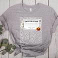 Composition Notebook Costume Adult Halloween For Teachers Women's Heather T-Shirt Athletic Heather