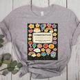 Composition Notebook Costume Teacher Matching Halloween Book Women's Heather T-Shirt Athletic Heather
