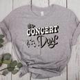 The Concert Day Elementary Music Teacher First Day Of School Women's Heather T-Shirt Athletic Heather The Concert Day Elementary Music Teacher First Day Of School Women's Heather T-Shirt Athletic Heather