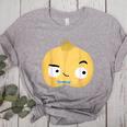 The Cool Bean Good Egg Teacher Halloween Costume Food Group Women's Heather T-Shirt Athletic Heather