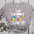 Cool Kindergarten Teacher Art For Men Women Preschool Kinder Women's Heather T-Shirt Athletic Heather