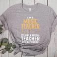 Cool Music Teacher Art For Men Women School Orchestra Coach Women's Heather T-Shirt Athletic Heather Cool Music Teacher Art For Men Women School Orchestra Coach Women's Heather T-Shirt Athletic Heather