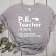 Cool PE Teacher Art For Men Women Physical Education Teacher Women's Heather T-Shirt Athletic Heather Cool PE Teacher Art For Men Women Physical Education Teacher Women's Heather T-Shirt Athletic Heather