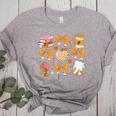 Coquette Bow Teacher Thanksgiving Fall Autumn Girls Women Women's Heather T-Shirt Athletic Heather