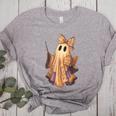 Coquette Music Note Patchwork Ghost Music Teacher Halloween Women's Heather T-Shirt Athletic Heather Coquette Music Note Patchwork Ghost Music Teacher Halloween Women's Heather T-Shirt Athletic Heather