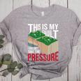 Couldn't Take The Pressure Geology Earth Science Teacher Women's Heather T-Shirt Athletic Heather