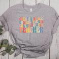 Created By God Chosen By Jesus Called To Be a Teacher Women's Heather T-Shirt Athletic Heather Created By God Chosen By Jesus Called To Be a Teacher Women's Heather T-Shirt Athletic Heather