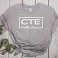 CTE Career And Technical Education -Adults CTE Teacher Health Theme Small Short Sleeve Women's Heather T-Shirt Athletic Heather CTE Career And Technical Education -Adults CTE Teacher Health Theme Small Short Sleeve Women's Heather T-Shirt Athletic Heather