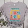 CTE Teacher CTE Crew When Will I Use This In Real Life Women's Heather T-Shirt Athletic Heather CTE Teacher CTE Crew When Will I Use This In Real Life Women's Heather T-Shirt Athletic Heather