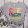 CTE Teacher Education Career Technical Women's Heather T-Shirt Athletic Heather CTE Teacher Education Career Technical Women's Heather T-Shirt Athletic Heather