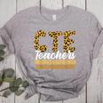 CTE Teacher Middle School High School Teach Career Men Women Women's Heather T-Shirt Athletic Heather