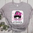 CTE Teacher In October We Wear Pink Breast Cancer Awareness Women's Heather T-Shirt Athletic Heather CTE Teacher In October We Wear Pink Breast Cancer Awareness Women's Heather T-Shirt Athletic Heather