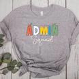 Cute Admin Squad Crew Team Back To School Teacher For Men Women Women's Heather T-Shirt Athletic Heather