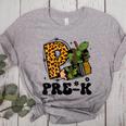 Cute Camo Pre K Back To School Teacher Kid Preschool Women's Heather T-Shirt Athletic Heather Cute Camo Pre K Back To School Teacher Kid Preschool Women's Heather T-Shirt Athletic Heather