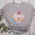 Cute Chaos Coordinator Teacher First Day Of School Women's Heather T-Shirt Athletic Heather Cute Chaos Coordinator Teacher First Day Of School Women's Heather T-Shirt Athletic Heather