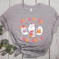 Cute Ghost Book Read More Books Teachers Halloween Women's Heather T-Shirt Athletic Heather Cute Ghost Book Read More Books Teachers Halloween Women's Heather T-Shirt Athletic Heather