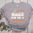Cute Ghosts Pre-K Boo Crew Teachers Halloween Party Team For Men Women Kids Women's Heather T-Shirt Athletic Heather Cute Ghosts Pre-K Boo Crew Teachers Halloween Party Team For Men Women Kids Women's Heather T-Shirt Athletic Heather