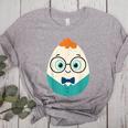 Cute Good Egg Teacher Halloween Costume Food Group Women's Heather T-Shirt Athletic Heather