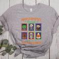 Cute Halloween Teacher Women's Heather T-Shirt Athletic Heather