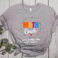 Cute Math Coach Teacher Mathematical Nerd School Women's Heather T-Shirt Athletic Heather Cute Math Coach Teacher Mathematical Nerd School Women's Heather T-Shirt Athletic Heather