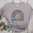 Cute Special Education Leopard Print SPED Teacher Idea Women's Heather T-Shirt Athletic Heather Cute Special Education Leopard Print SPED Teacher Idea Women's Heather T-Shirt Athletic Heather
