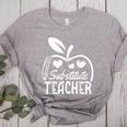 Cute Substitute Teacher Appreciation Men Women Women's Heather T-Shirt Athletic Heather Cute Substitute Teacher Appreciation Men Women Women's Heather T-Shirt Athletic Heather